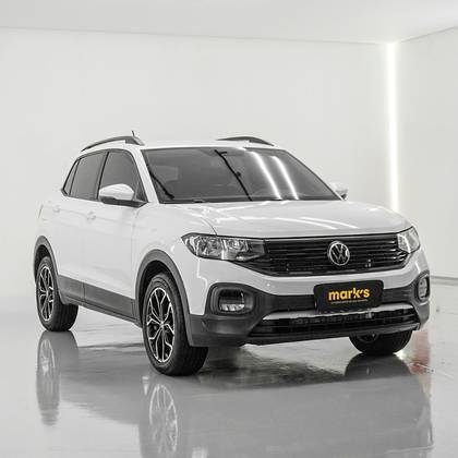 VOLKSWAGEN T-CROSS 1.0 200 TSI TOTAL FLEX SENSE AUTOMÁTICO VOLKSWAGEN T-CROSS 1.0 200 TSI TOTAL FLEX SENSE AUTOMÁTICO